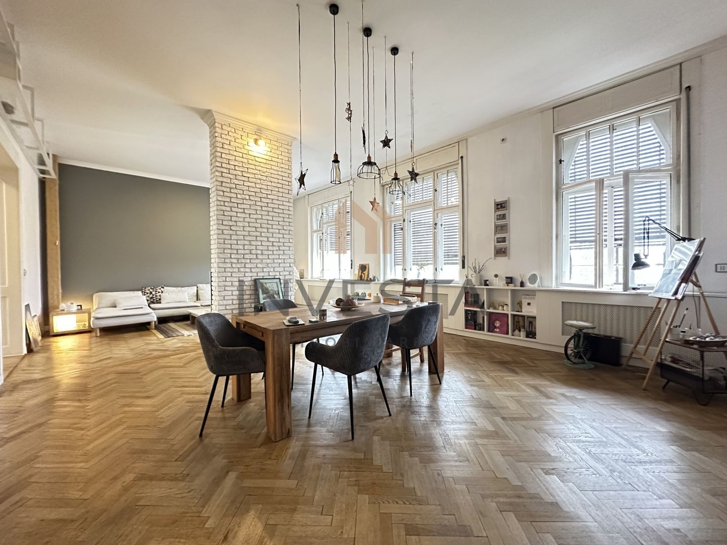 Calea Dorobantilor/3 camere/Renovat complet - Poză 1