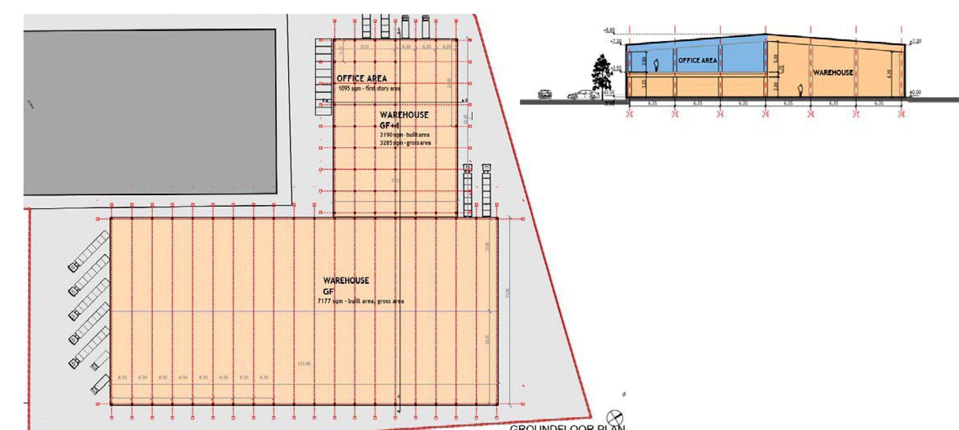 PARC LOGISTIC CU VENITURI OPERATIONALE + TEREN AUTORIZAT DEZVOLTARE - Poză 5