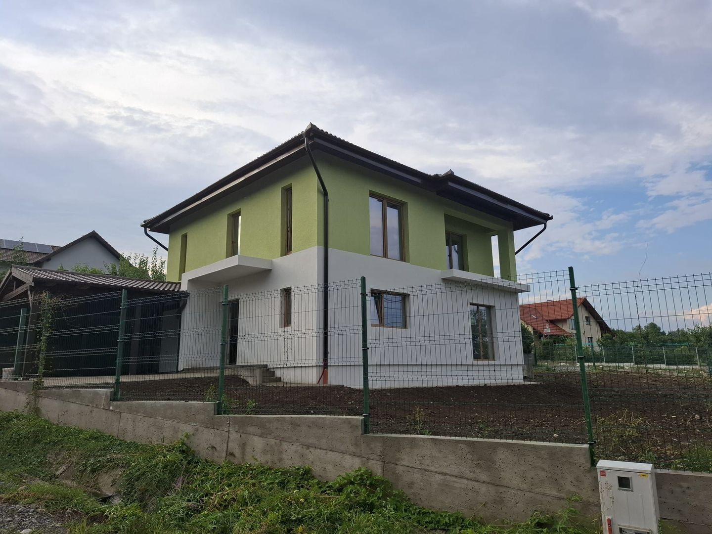 Casa individuala Noua, priveliste deosebita Tocile-Sibiu. - Poză 2