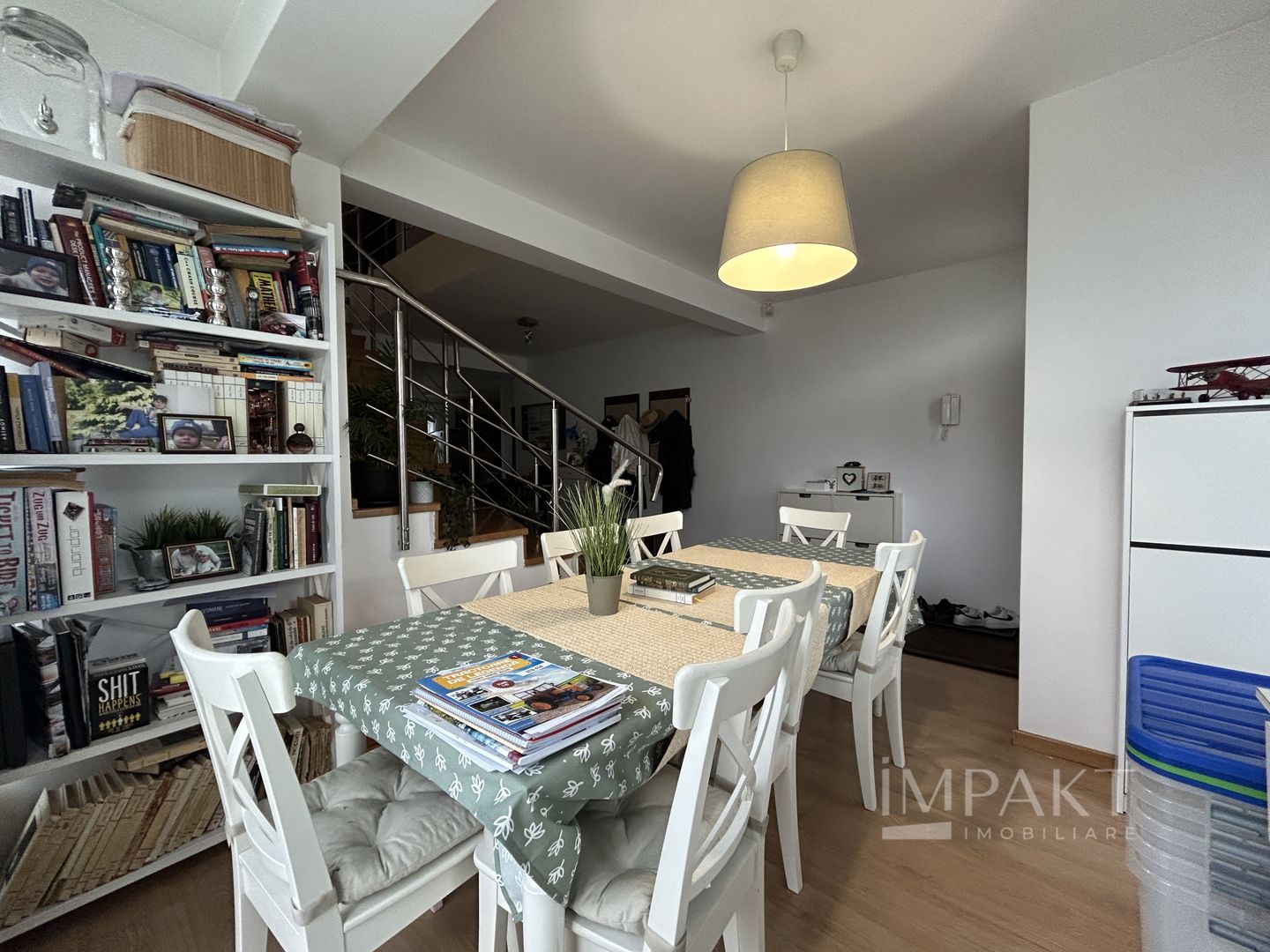 Inchiriere casa individuala in Borhanci! Disponibila din 15 Noiembrie - Poză 5