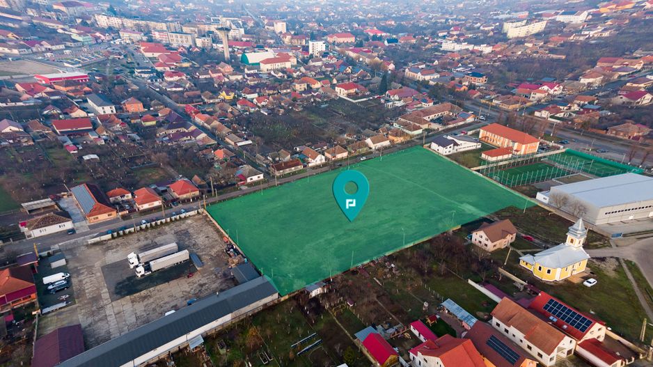 Teren intravilan Premium în Chișineu Criș - Poză 1