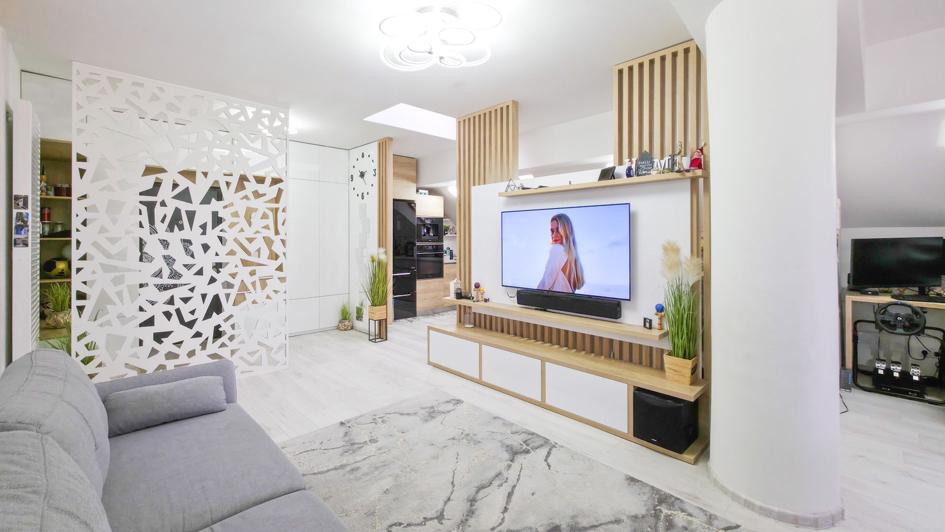 Apartament 3 camere Mobilat & Utila Loc parcare Drumul Valea Doftanei - Poză 3