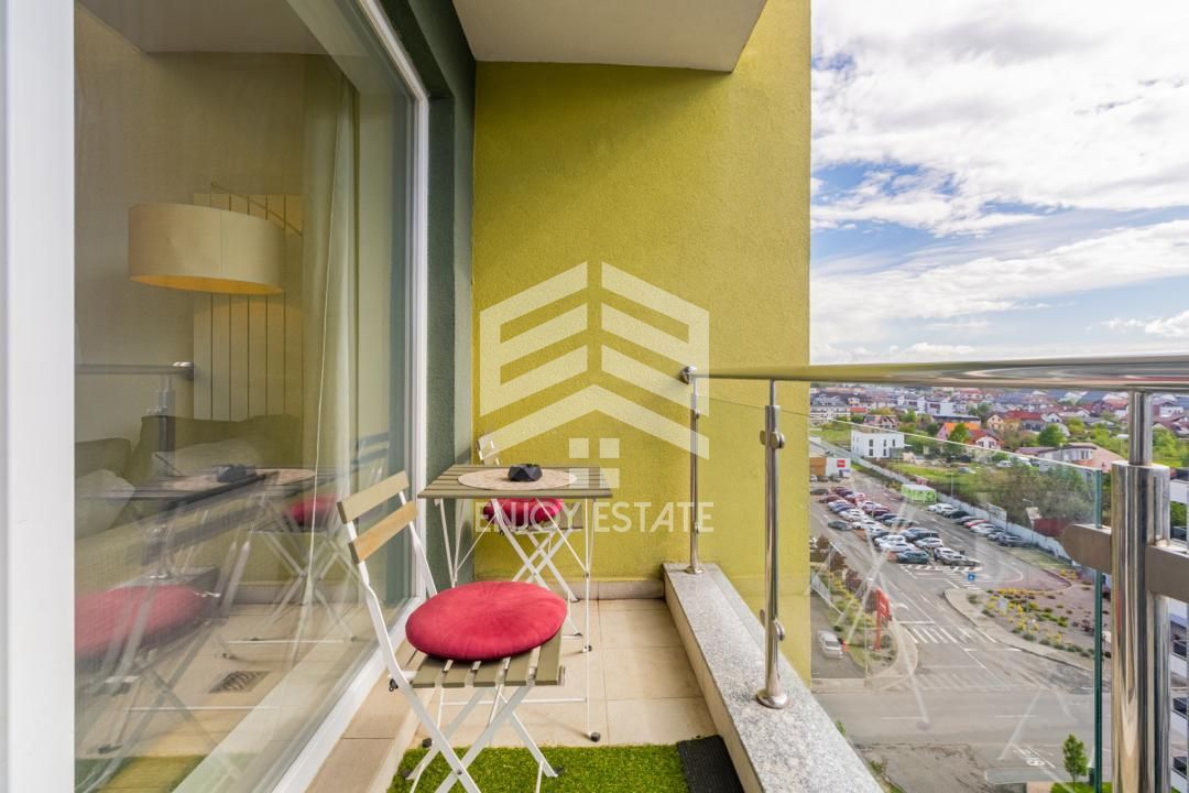 Apartament modern în Top City, boxa, parcare, disponibil imediat! - Poză 18