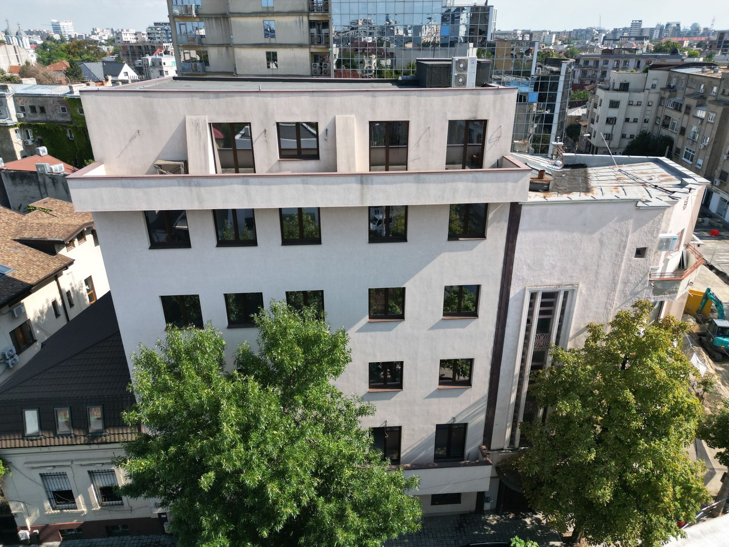 COMISION 0% - Cladire Birouri 549 mp P+5 - Pache Protopopesc - Strada Plantelor - Poză 3