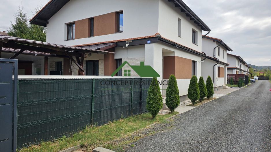 Casă modernă 127 mp utili, teren 250 mp, T. Magheraus– stradă privată - Poză 13