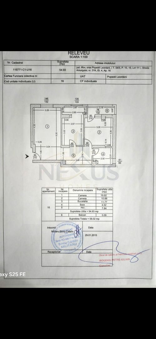 Apartament 2 camere - Decomandat - Dimitrie Leonida - Parcare - Poză 11