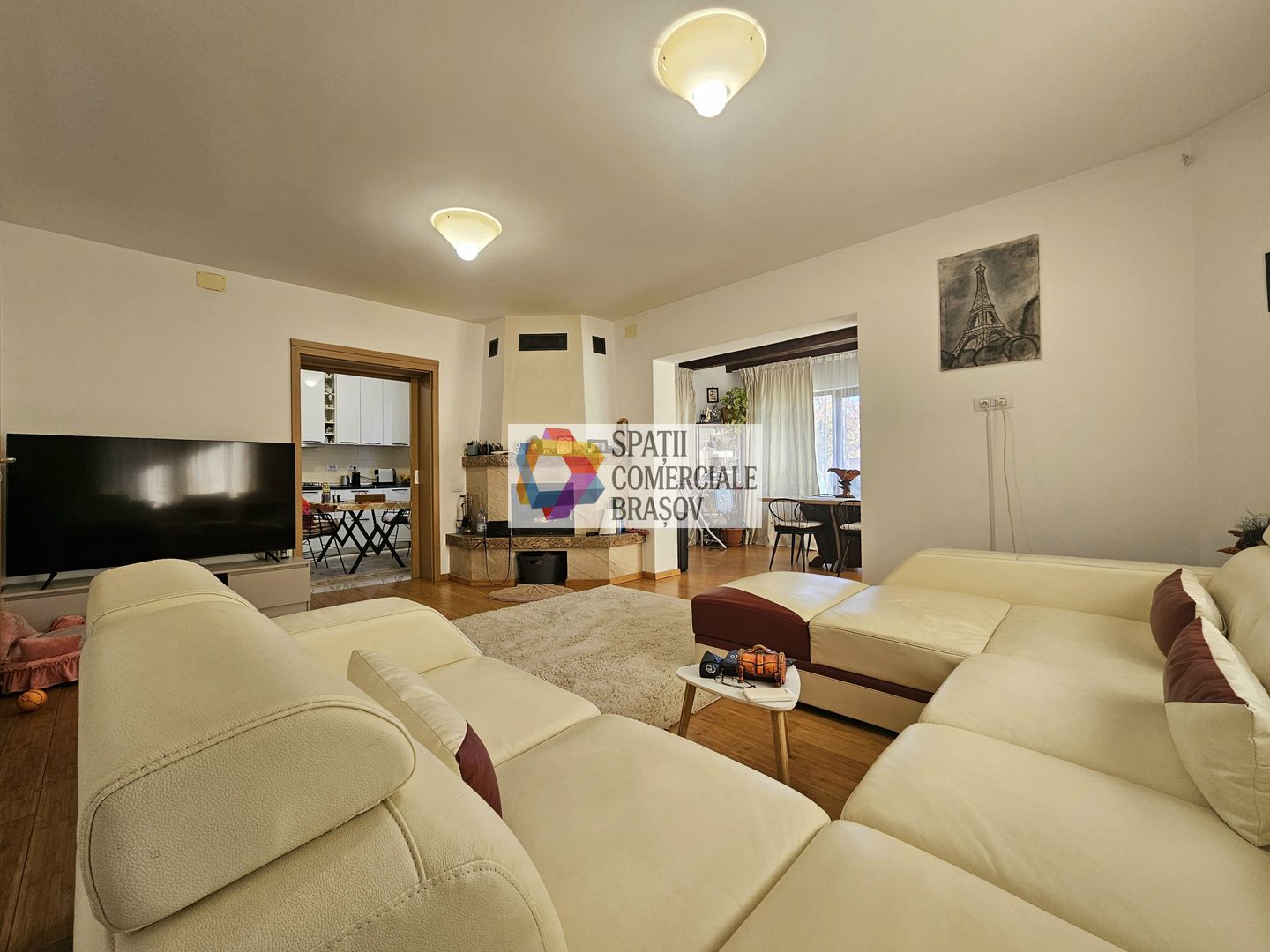 Casă individuala 5 camere de vânzare - zona Tractorul, Coresi - 270 mp - # plus - Poză 4