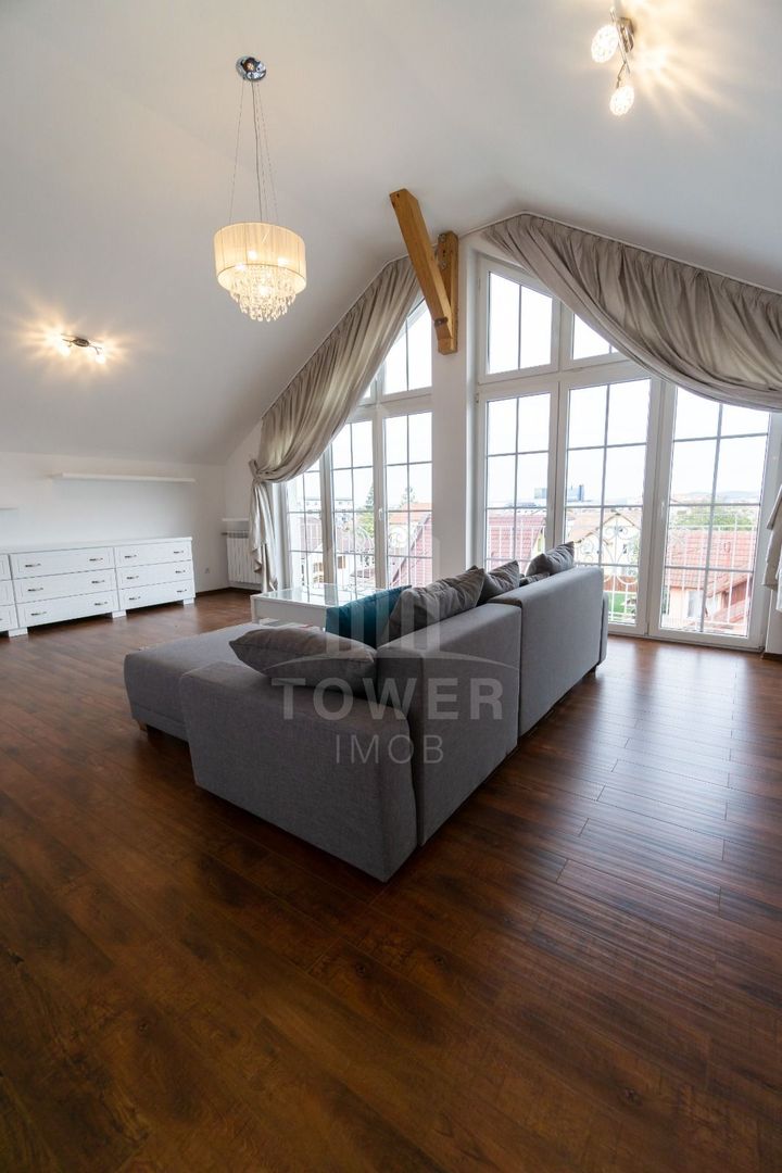 Penthouse de 200 mp+ terasa, in zona Calea Dumbravii - Poză 4