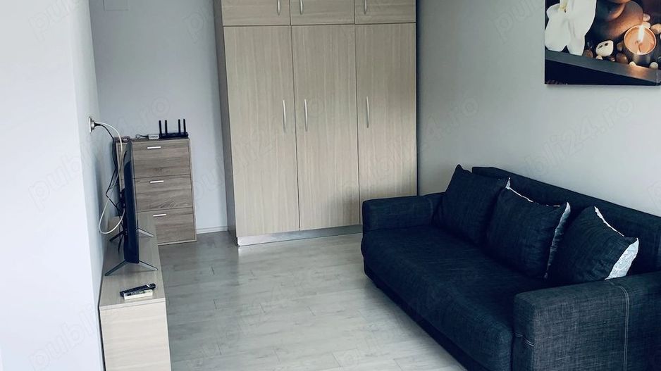 De inchiriat apartament cu o camera Centru, 280 euro - Poză 2