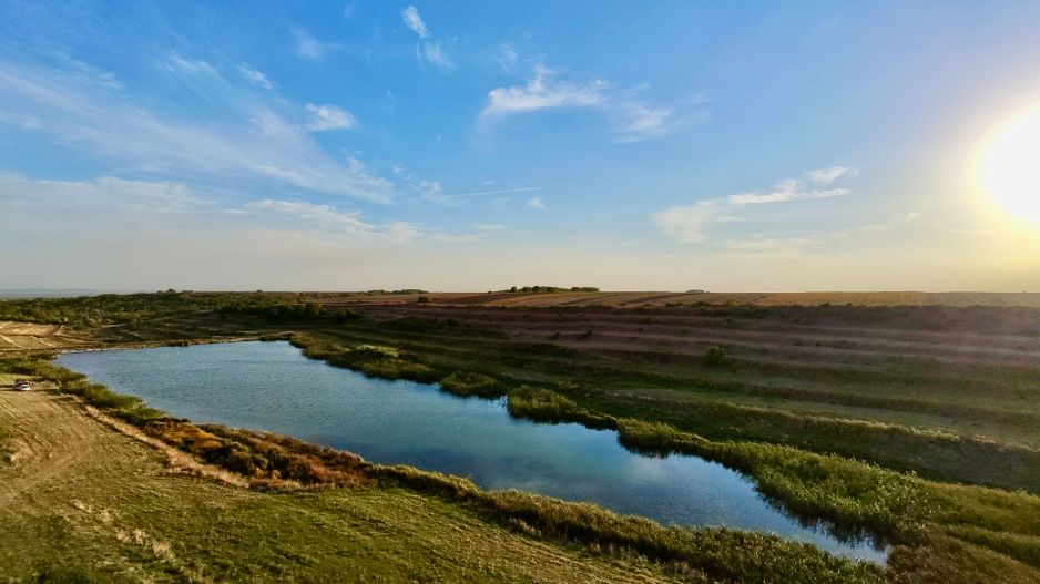 Teren Daia 75000 mp cu balta 30000 mp izvoare - Poză 6