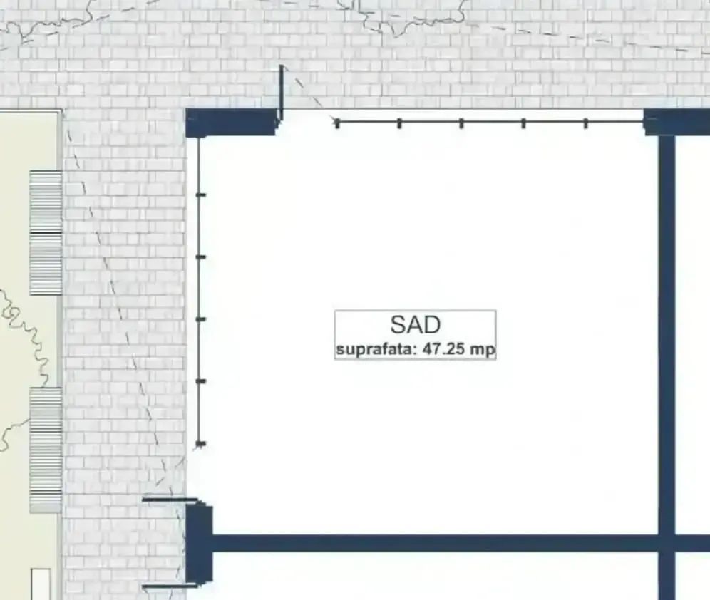 Spațiu comercial de vânzare – 47,25 mp | Liviu Rebreanu, Arad - Poză 9