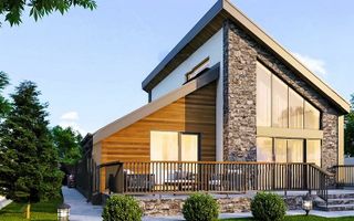 Casa moderna  5 camere 155 mp/utili, teren 515 mp, Bod/Brasov - Poză 1