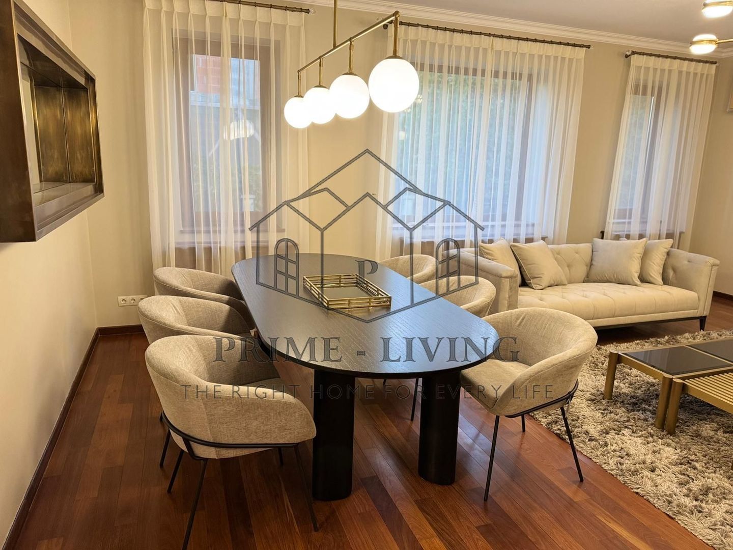 VILA LA INCHIRIERE CU 6 CAMERE IN COMPLEX REZIDENTIAL, IANCU NICOLAE - Poză 2