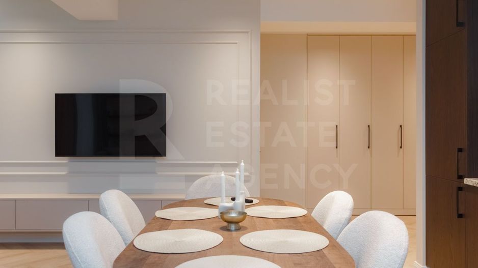 Chirie, apartament, 3 camere, str. Constantin Stere, Buiucani - Poză 1