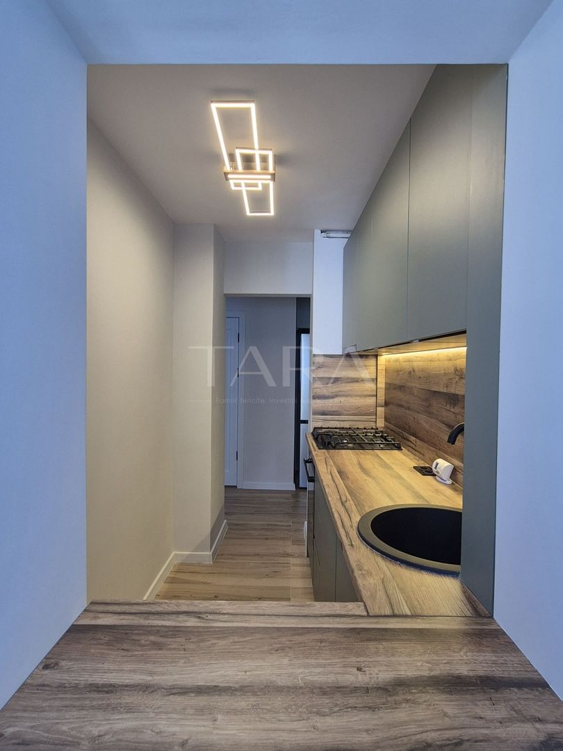 Apartament cu 2 camere decomandate, complet renovat, Mănăștur. - Poză 4