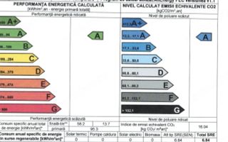 Ap. 3 camere, 71 mp, certif. energetic A, et 5 ( M) - Poză 4