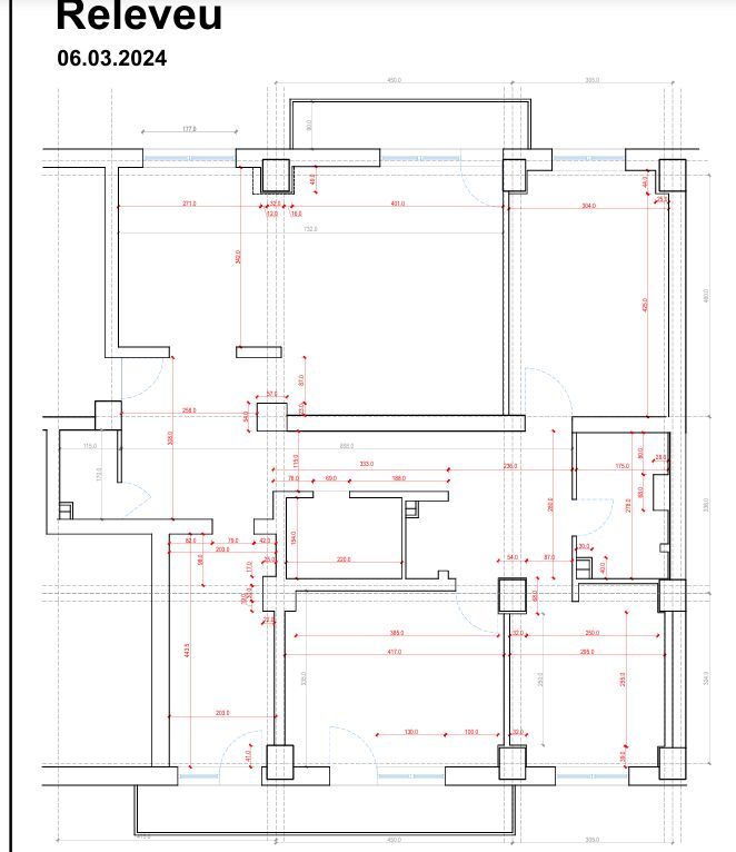 4 camere| DECOMANDAT |  CALEA DOROBANTILOR | 110 mp - Schiță 22