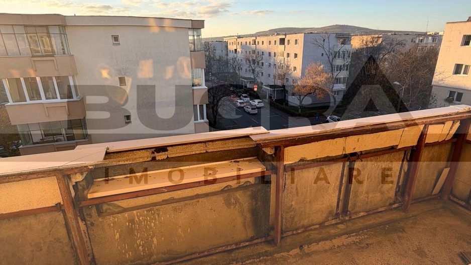 Apartament 3 camere, 65 mp, 2 balcoane, zona Kaufland - Poză 9