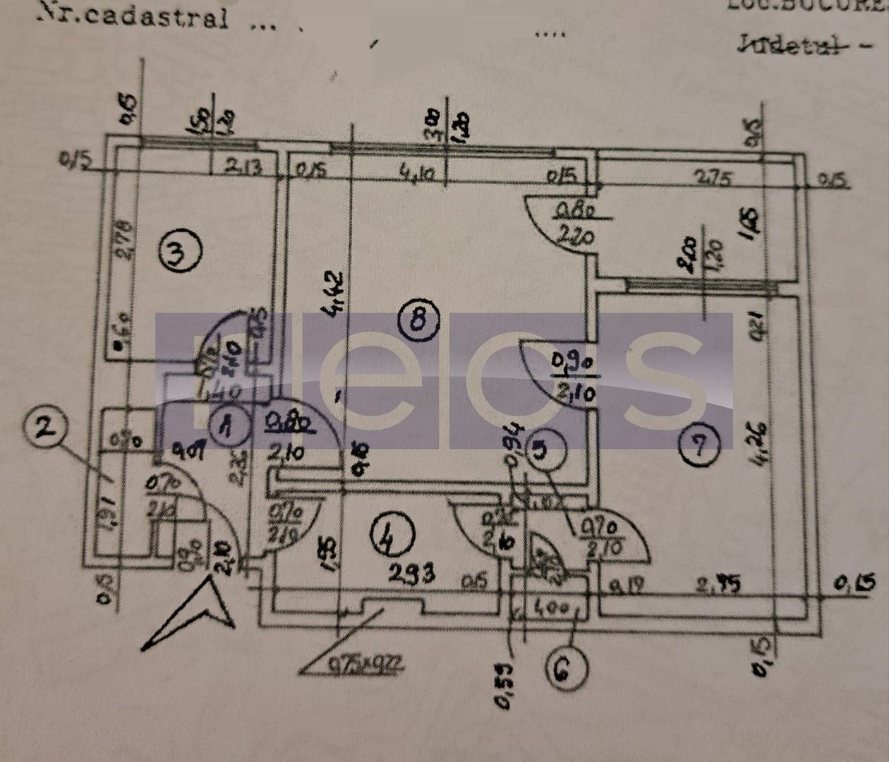 VANZARE APARTAMENT LUMINOS 2 CAMERE CIRCULAR DRISTOR PIATA RAMNICU SARAT - Poză 9