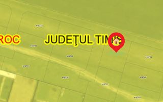 Oferim spre vanzare parcela pentru duplex,  Giroc, suprafata 507 mp, 2 fronturi - Poză 7