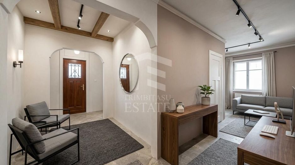 Triaj-Coresi-3 camere+2 bai-70 mp utili NERENOVAT - Poză 1