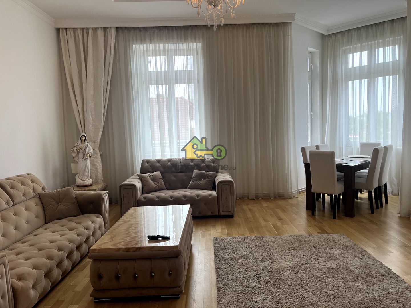 Apartament De Lux, 3 Cam., 130 Mp., Timisoara, Zona Elisabetin - Poză 19
