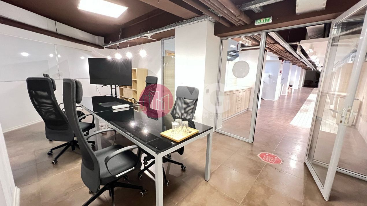 Spatiu comercial si de birouri de inchiriat- demisol - zona centrala - lux - Poză 12