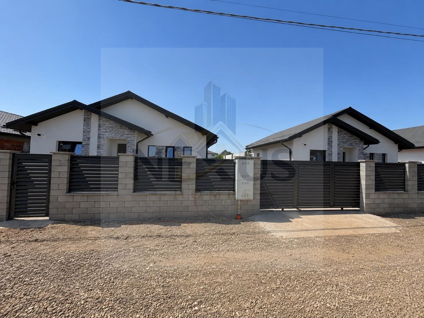 Comuna Berceni - Casa individuala | 4 camere - Teren 420 mp - Terasa - Poză 3