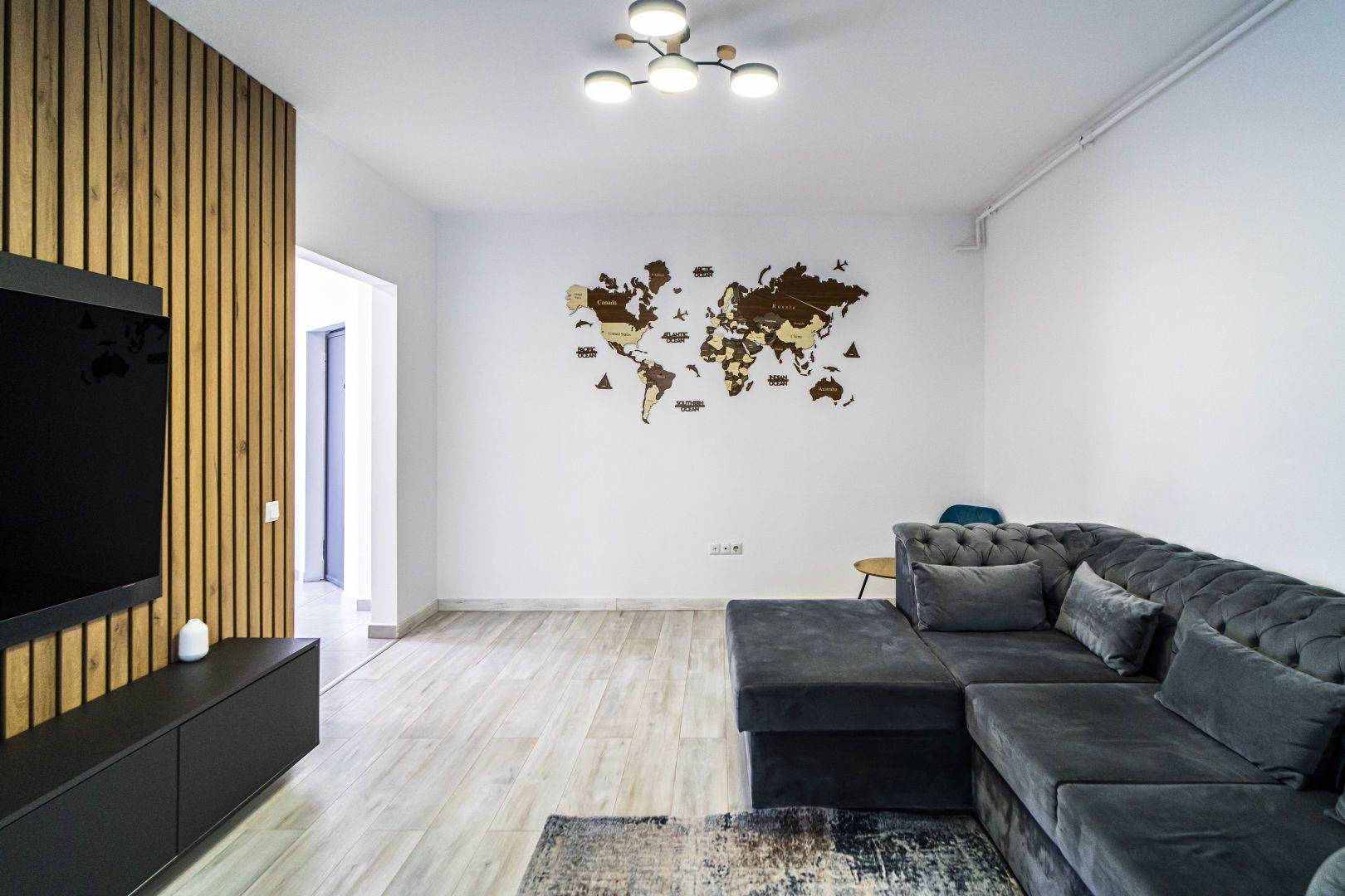 DRUMUL TABEREI | BRANCUSI | 2 CAMERE CU TERASA DE 37MP | MOBILAT | COMISION 0% ! - Poză 5