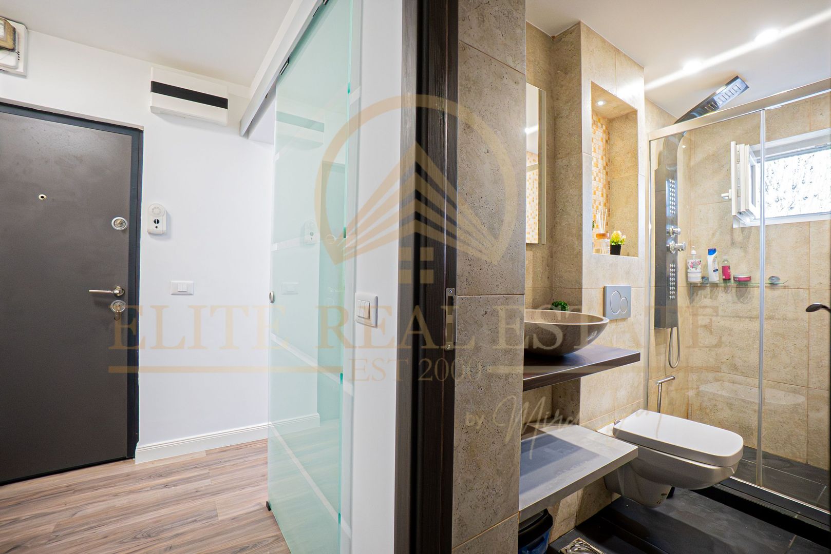 Tomis Nord/Cireșica- Apartament cu 2 camere, mobilat si utilat complet - Poză 11