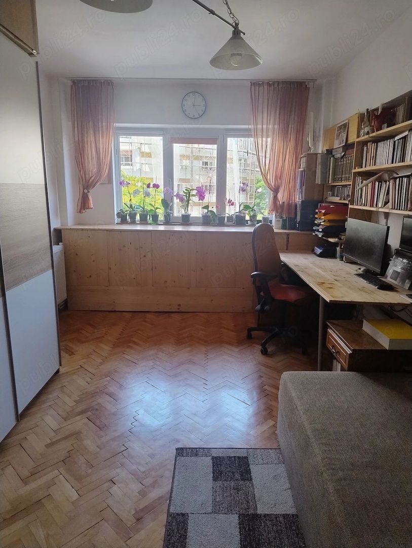 BRASADAS vinde ap 4 cam 2 băi etaj 3/8 84 mp. - Poză 8