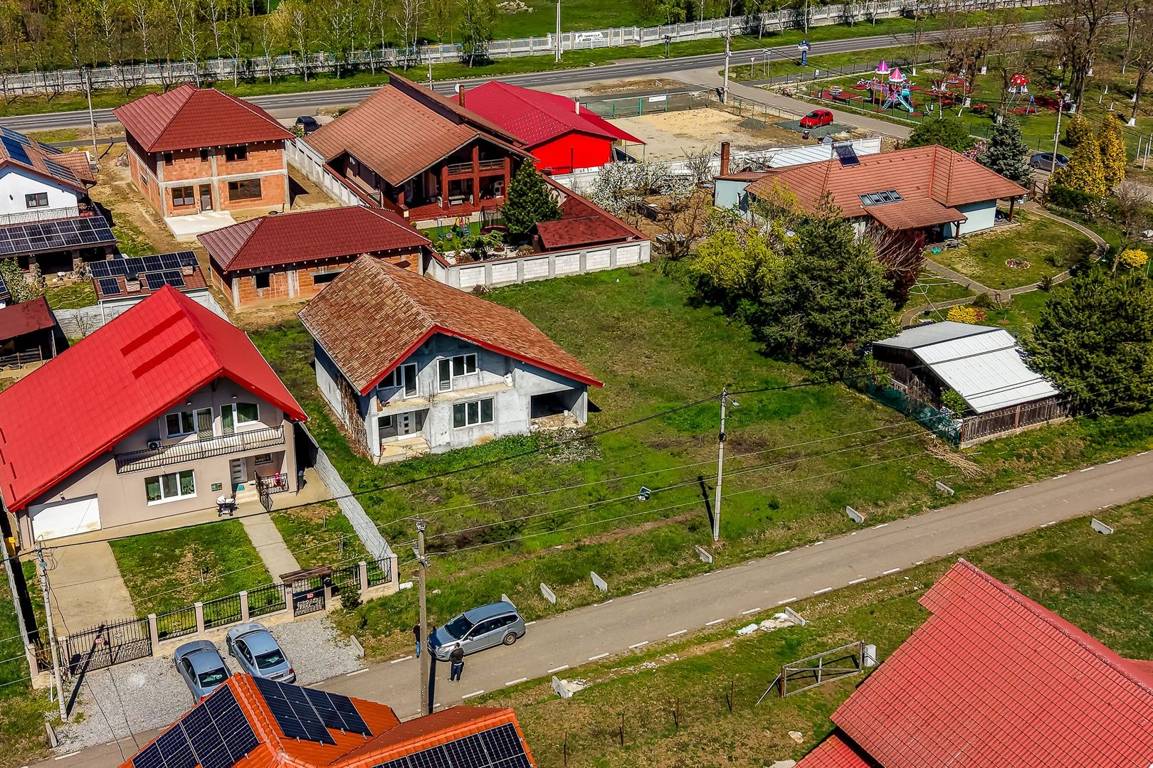 🏡 Casă P+1 la gri | 239 mp construiți | Călugareni -14 km de Arad - Poză 14