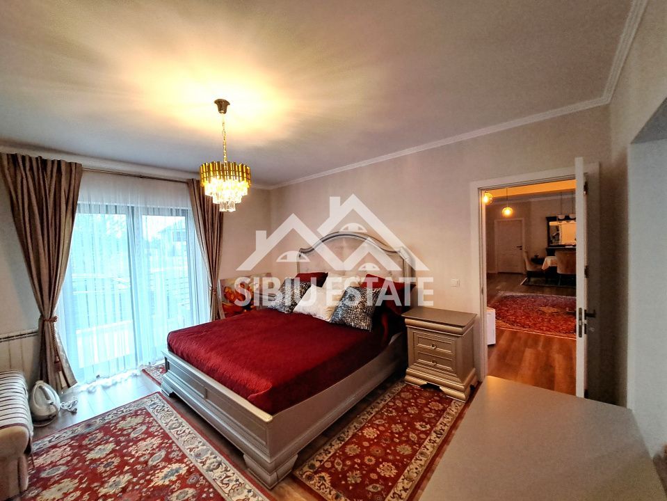 Casa pe un nivel, garaj, teren 600 Sibiu Tocile - Poză 22