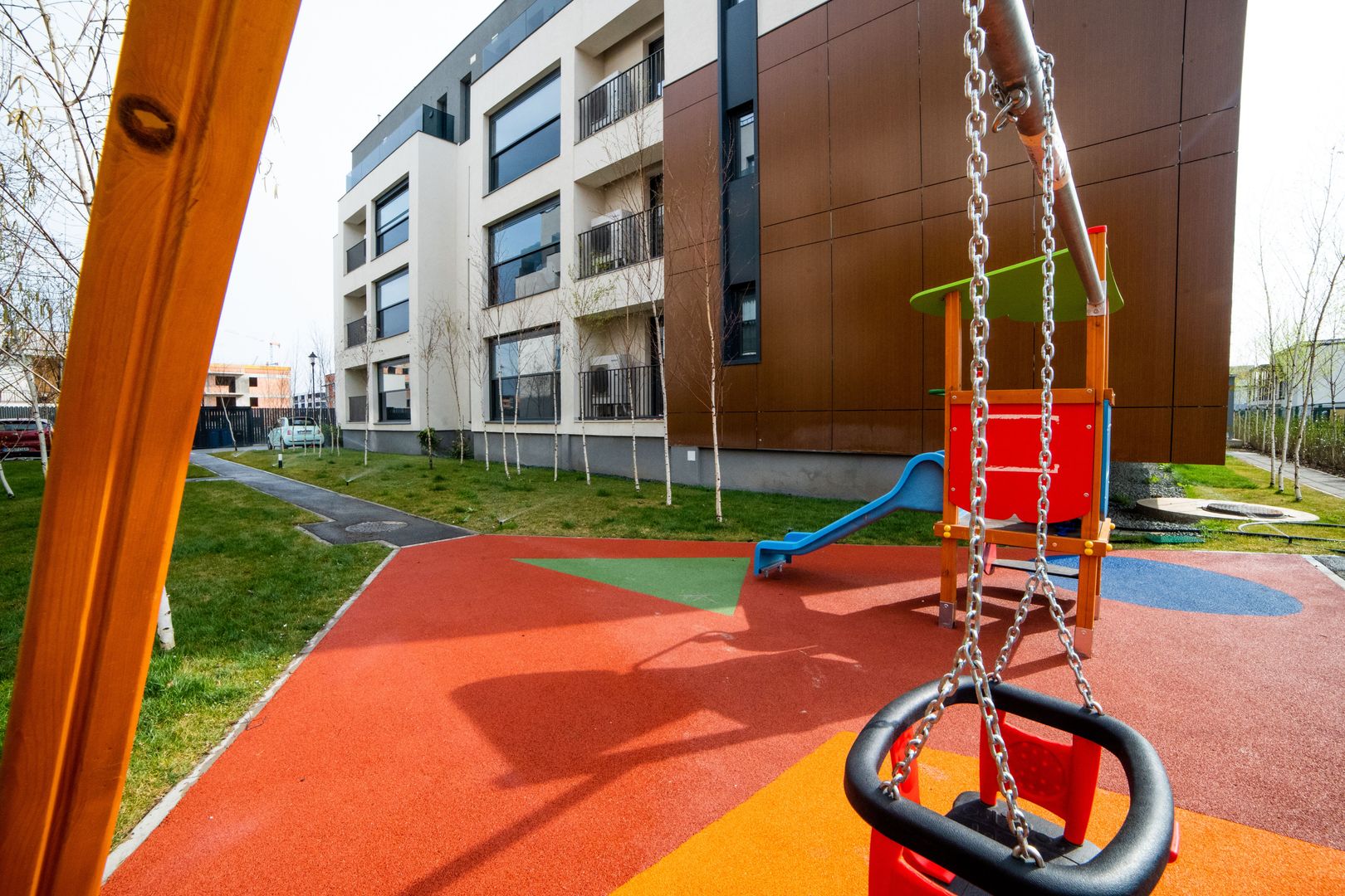 Penthouse 2 camere mobilat utilat panouri solare pompa caldura - Poză 17