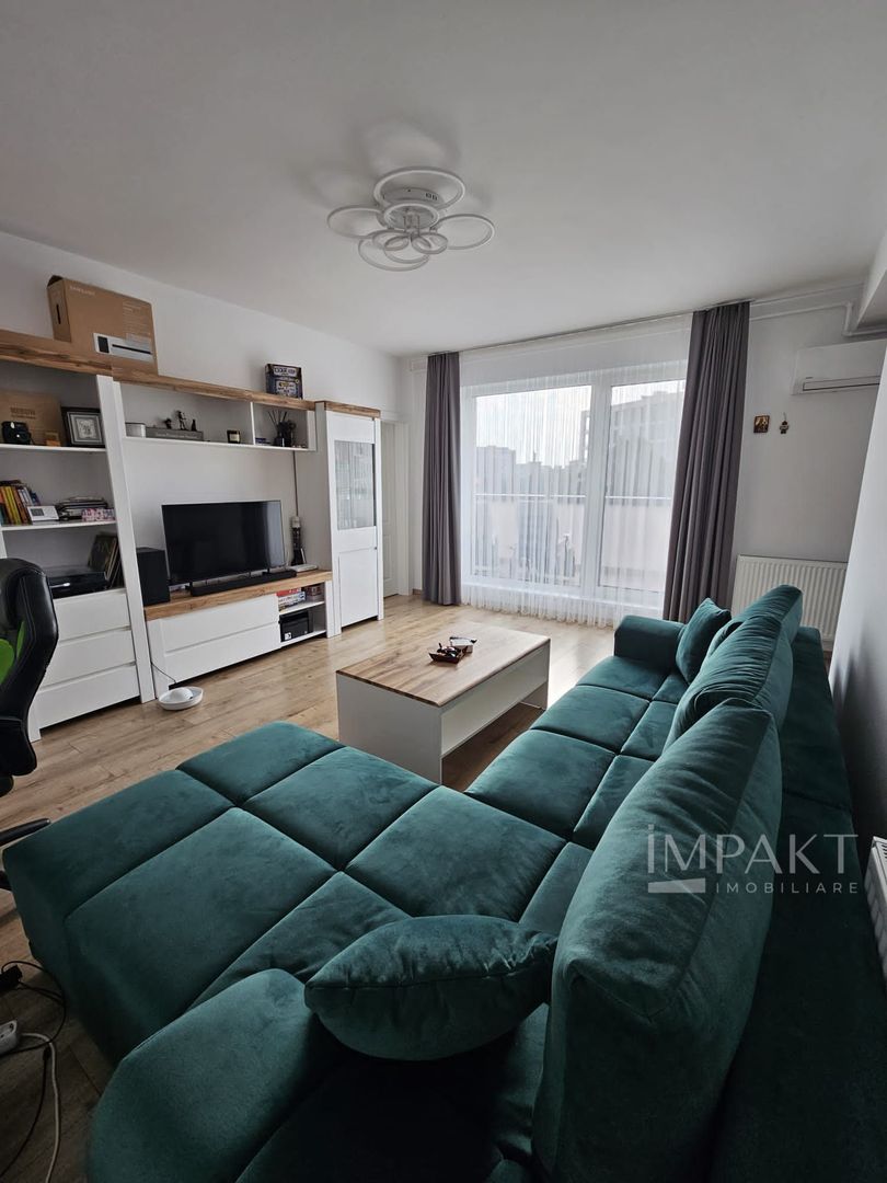 Vanzare apartament 2 camere, parcare si terasa, zona The Office! - Poză 3