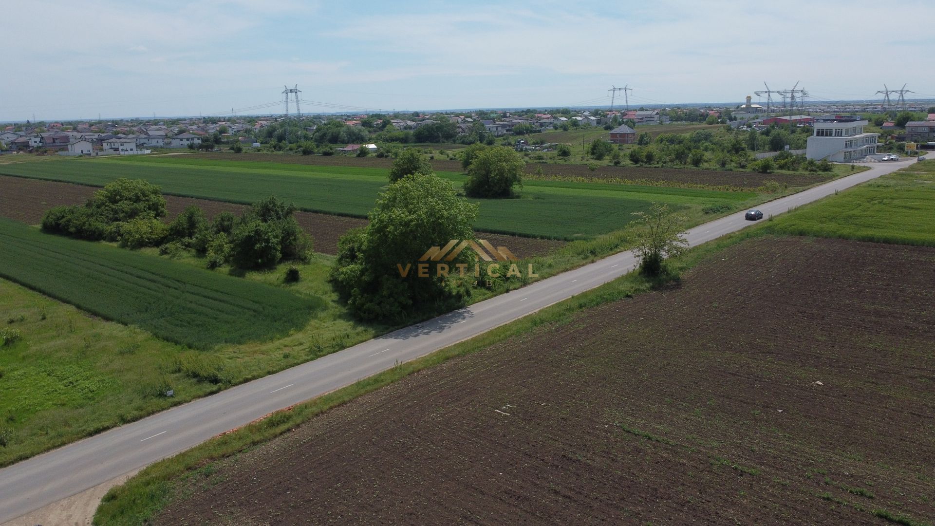 Teren Intravilan – 430 mp | Strada Codrului | Comuna Bercen - Poză 3