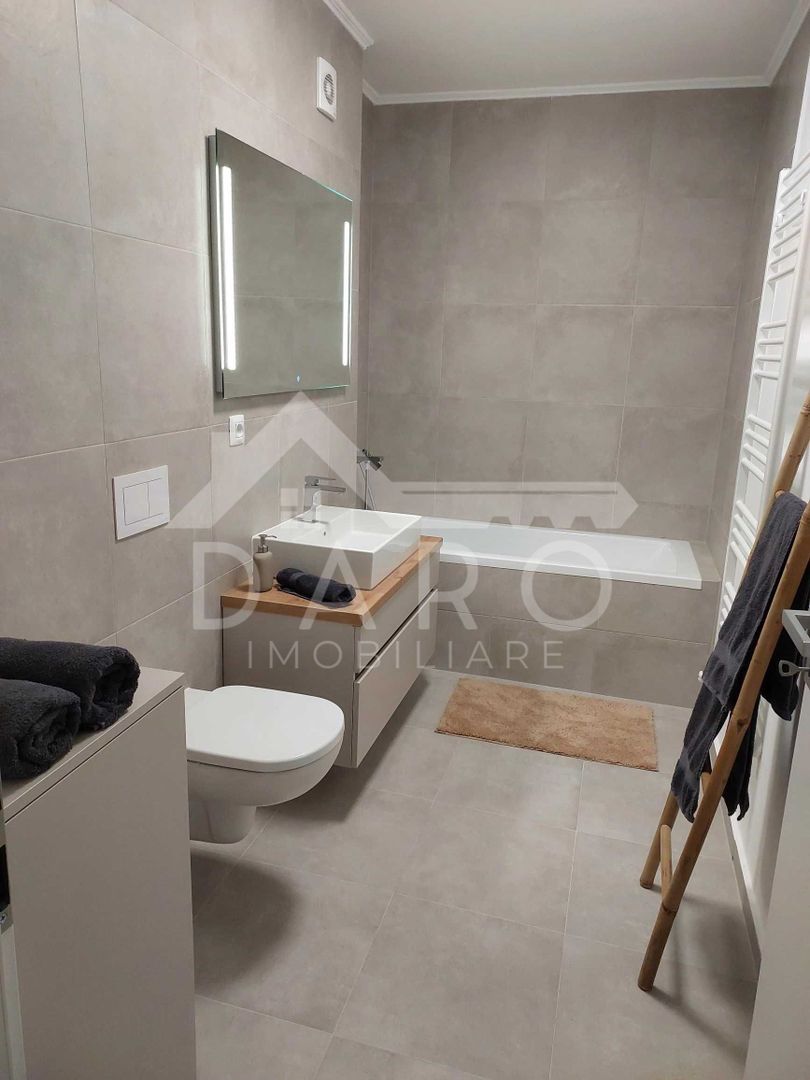 🏡 490 €/lună | apartament cu  2 camere | Maurer Residence | Etaj 7 | - Poză 4