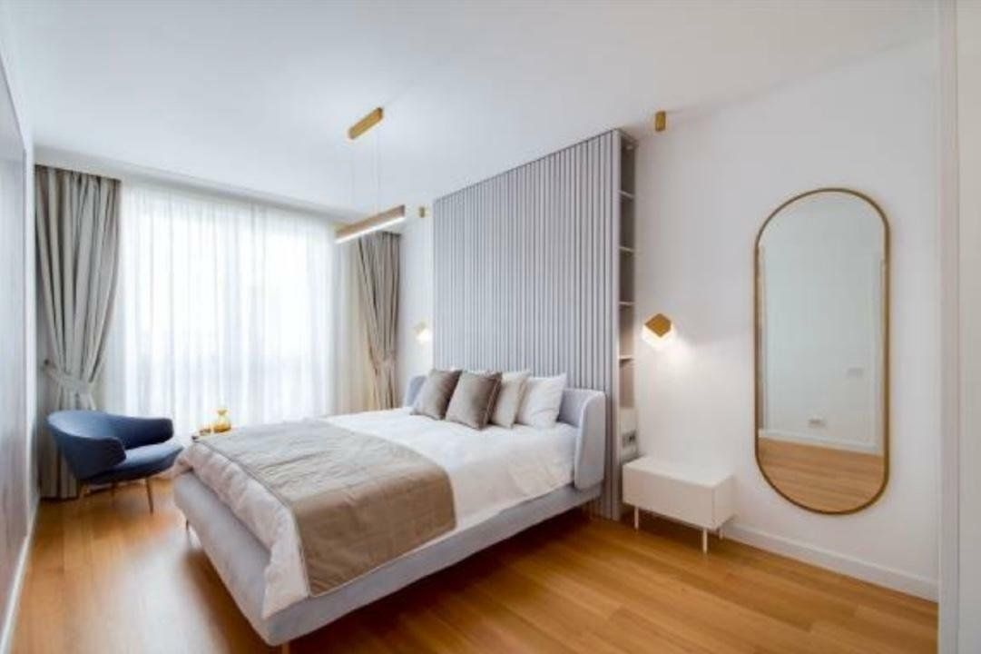 Apartament spatios de vanzare | Herastrau 2 camere + logie - Poză 1