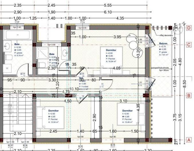 Teren cu autorizație de construire pentru 2 unități locative - Poză 6