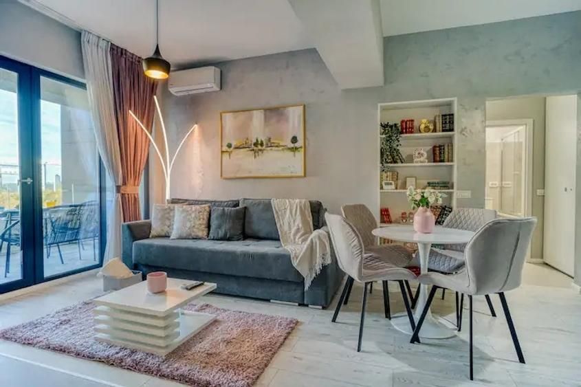 DISPONIBIL ACUM,UNIRII,BL NOU UNION PLAZA,MOBILAT,CENTRALA,PARCARE-2,METROU - Poză 1