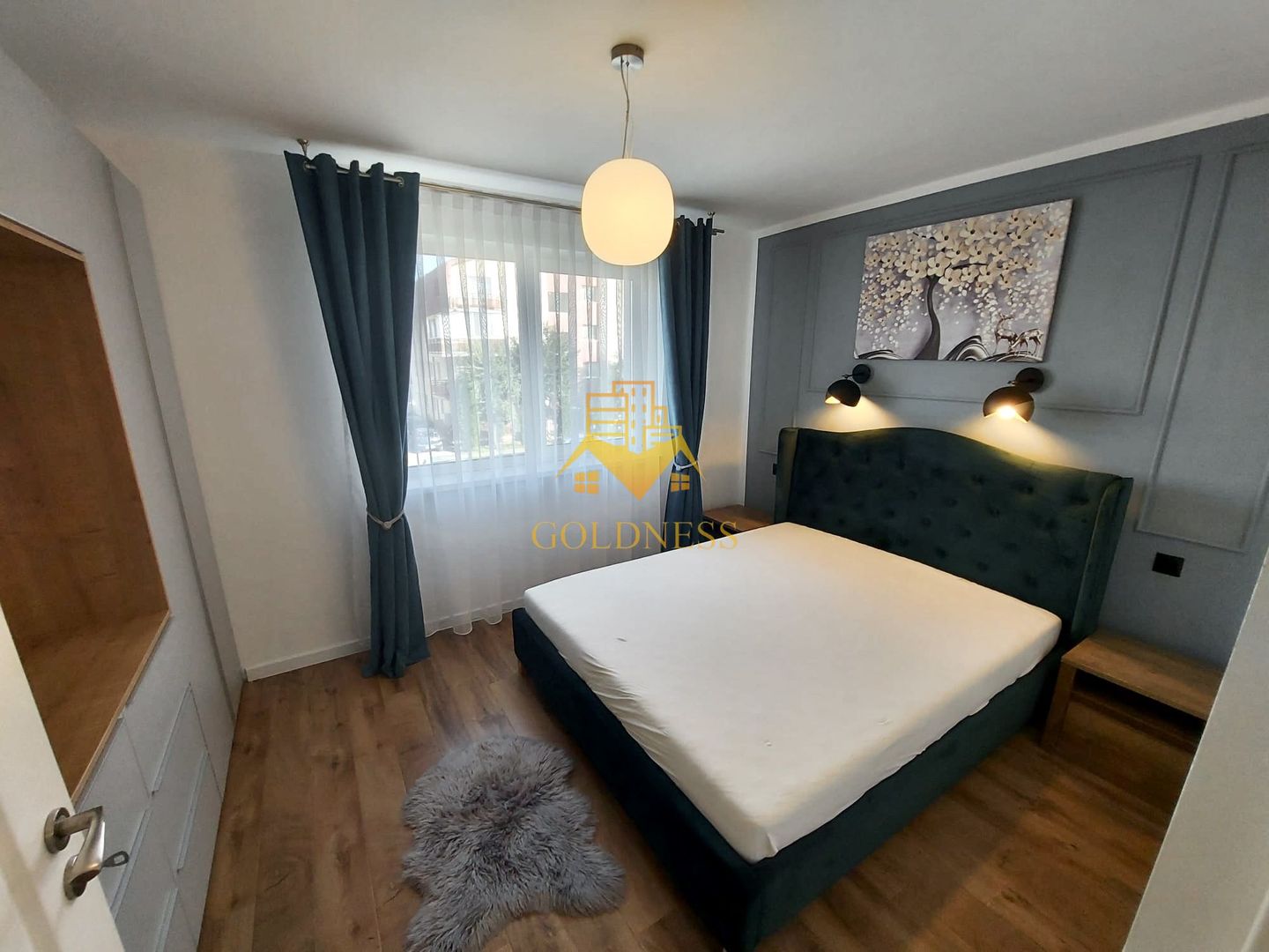 2 camere open space, Modern, Parcare, Totul Nou, Cetatii, Floresti - Poză 1