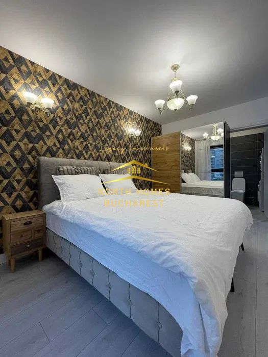 3 CAMERE-ONIX PARK NORTH RESIDENCE-PIPERA-CENTRALA PROPRIE-PARCARE - Poză 1