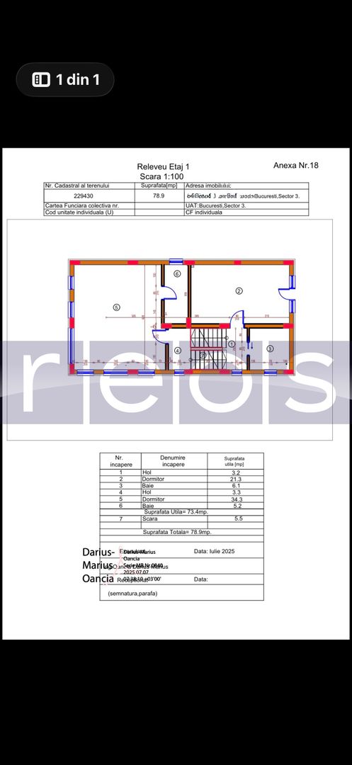 VÂNZARE VILĂ | ZONA OZANA | 5 CAMERE | ÎNCĂLZIRE ÎN PARDOSEALĂ - Poză 22