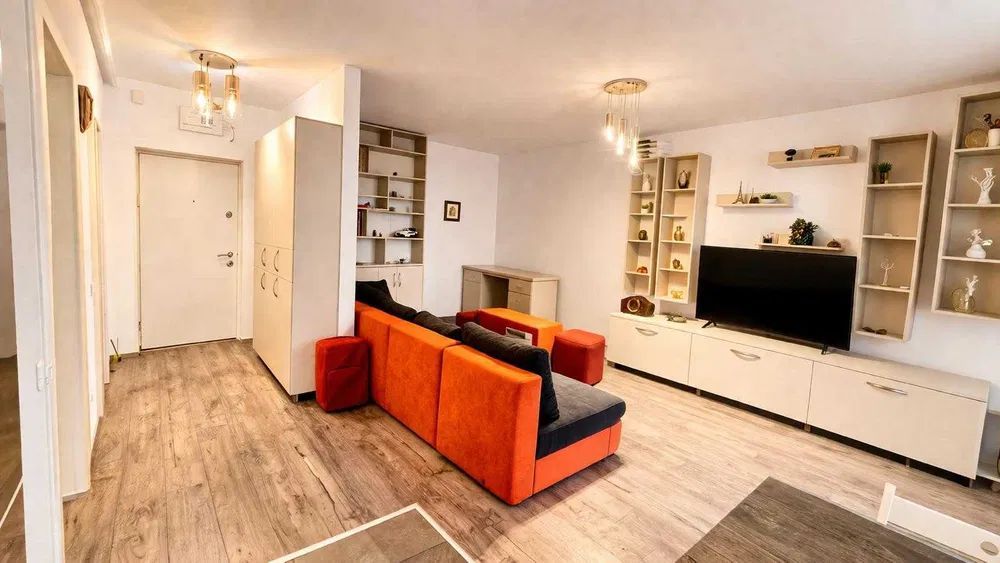 Vivalia | 2 Camere | Terasa de 25 mp | Loc de Parcare. - Poză 2
