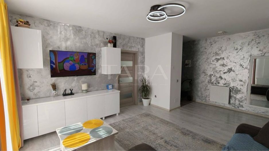 Apartament 3 camere, Baciu, 70,73 mp, etaj 2, parcare privată inclusă. - Poză 2