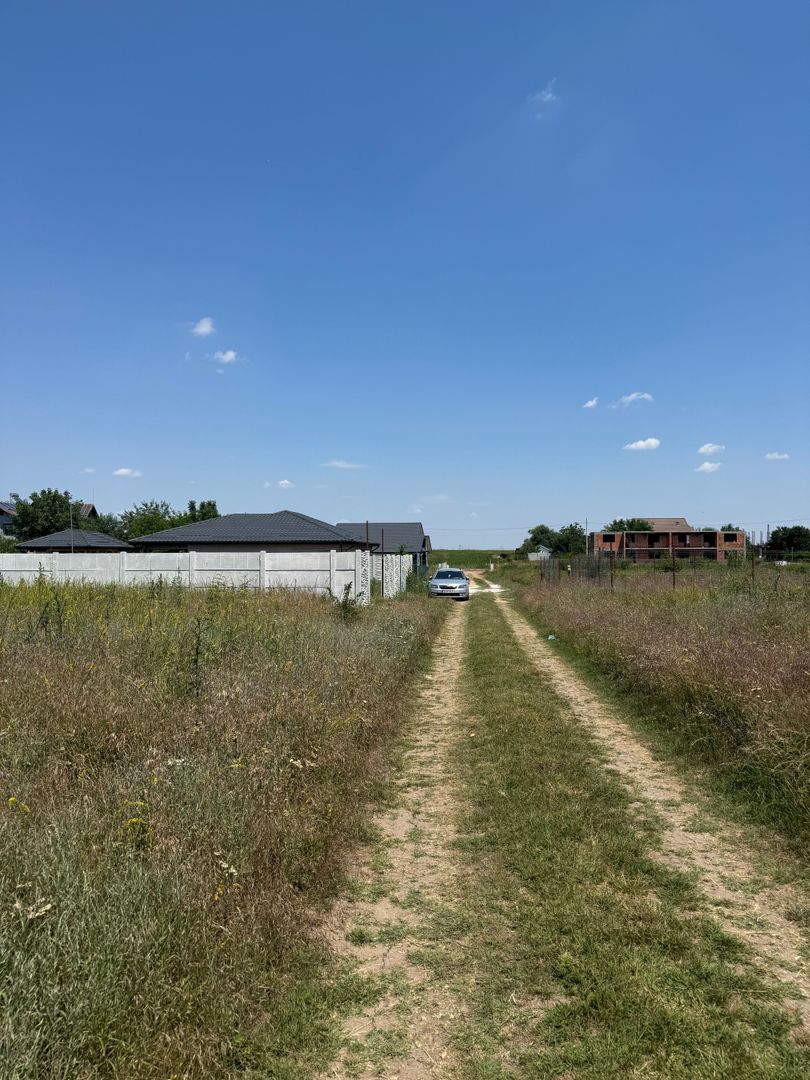 Teren intravilan 500 mp, Domnesti, str. Salciei - Poză 5