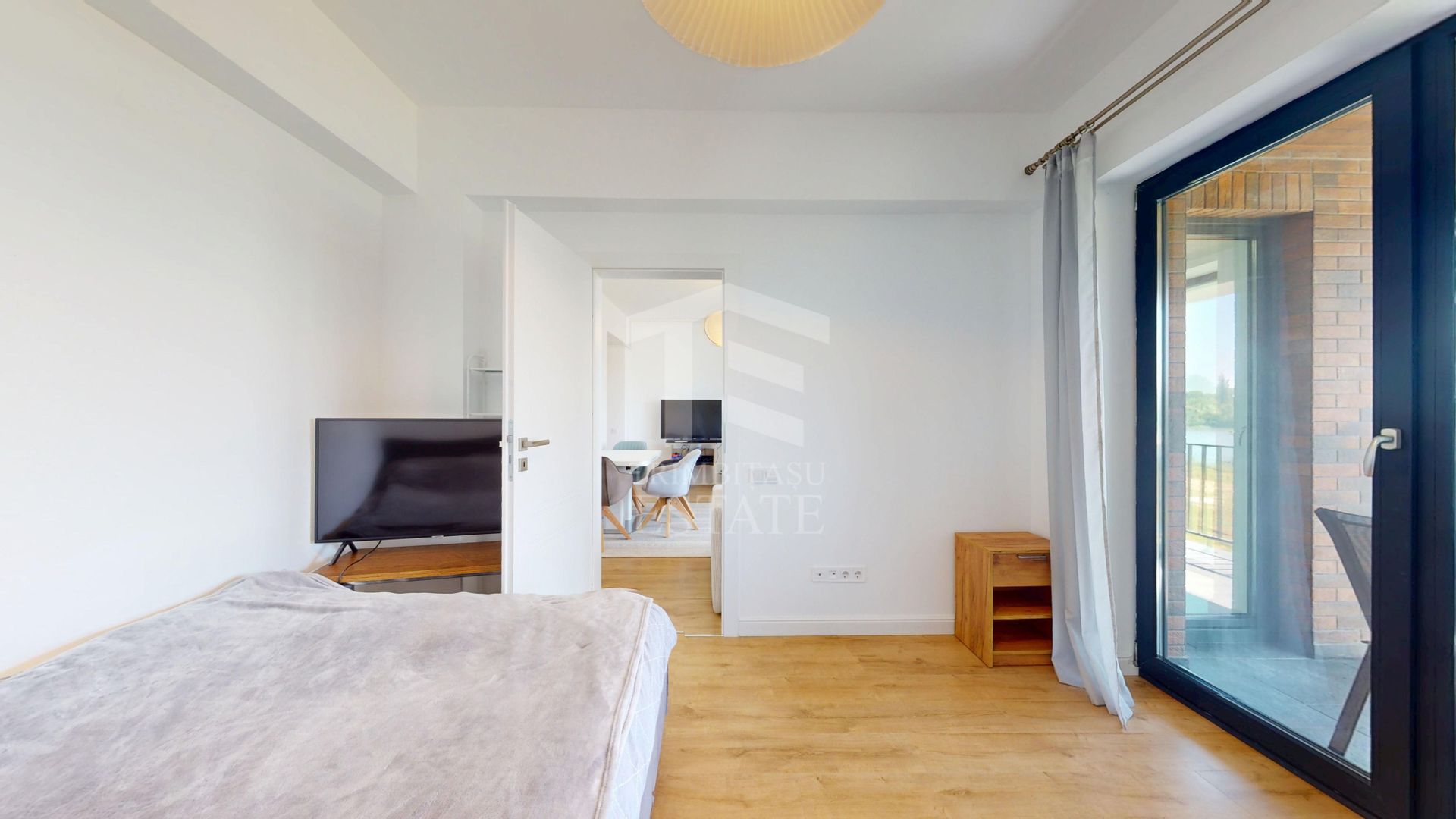 Apartament 3 Camere cu Vedere la Lac | Straulesti- Lake View Garden - Poză 13