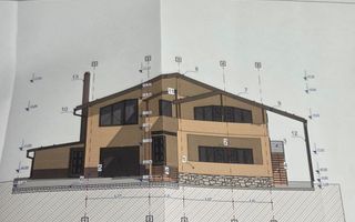Vilă spațioasă de vânzare în sat Carlig, ideală pentru două familii - Poză 1