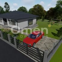 Casa la rosu 4 camere, teren 700 mp de vanzare in Ocolis - Poză 5