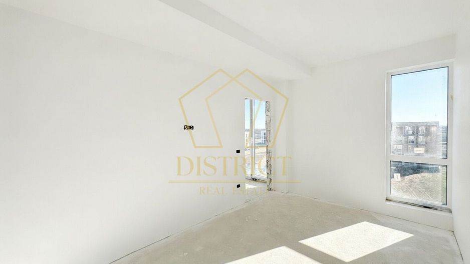 Apartament cu 2 camere si terasa de 9mp | Mosnita Noua - Poză 3